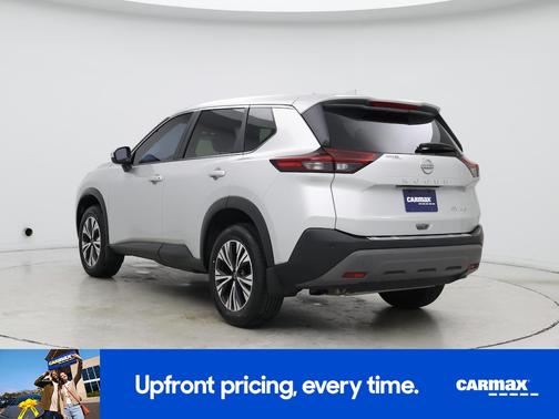 Silver 2023 Nissan Rogue SV