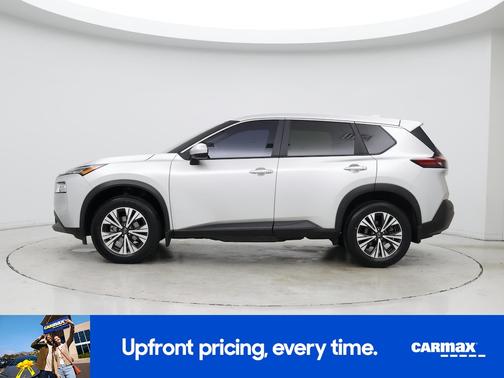 Silver 2023 Nissan Rogue SV