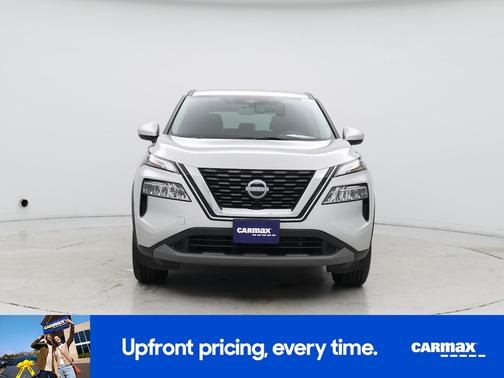 Silver 2023 Nissan Rogue SV