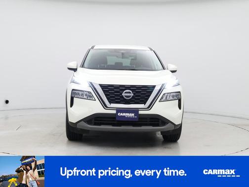 White 2023 Nissan Rogue SV