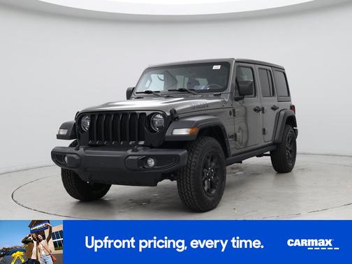 2022 Jeep Wrangler Unlimited Willys