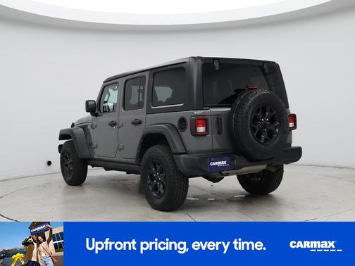 2022 Jeep Wrangler Unlimited Willys