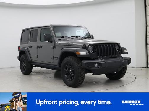 2022 Jeep Wrangler Unlimited Willys