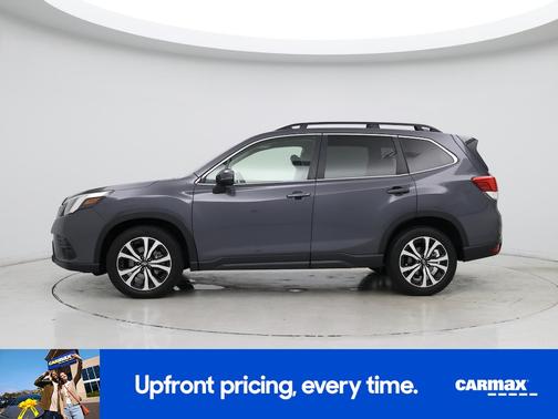 Gray 2024 Subaru Forester Limited