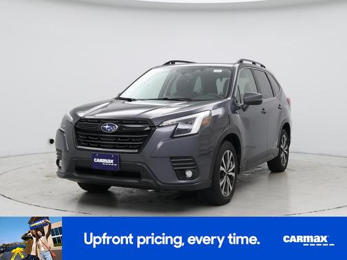 Gray 2024 Subaru Forester Limited