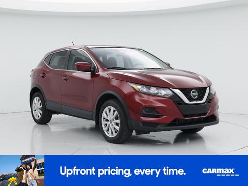 Burgundy 2021 Nissan Rogue Sport S