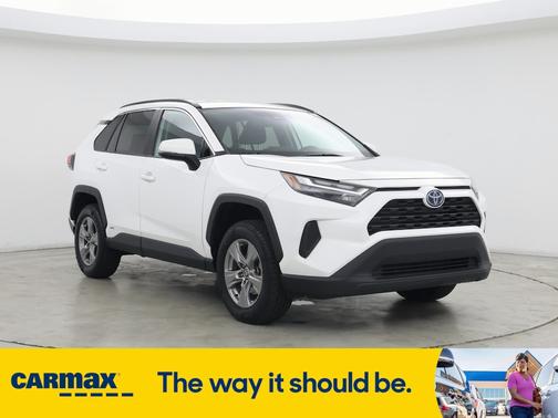 2022 Toyota RAV4 Hybrid XLE