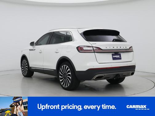 White 2022 Lincoln Nautilus Black Label
