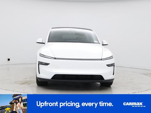 White 2026 Tesla Model Y Long Range