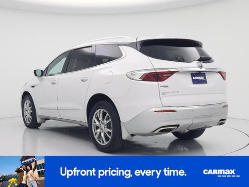 White 2022 Buick Enclave Essence