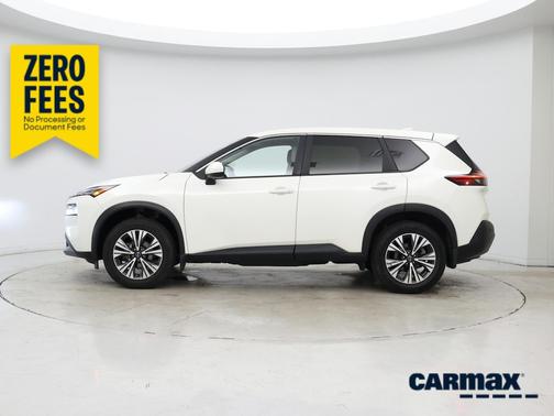 White 2023 Nissan Rogue SV