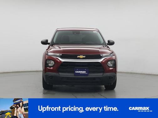 Burgundy 2022 Chevrolet Trailblazer LS