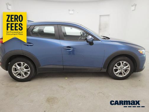 Blue 2021 Mazda CX-3 Sport