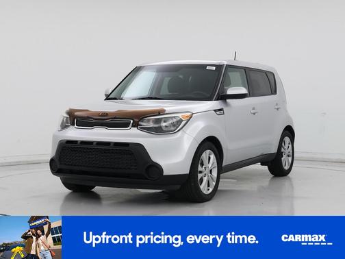 Silver 2015 Kia Soul +