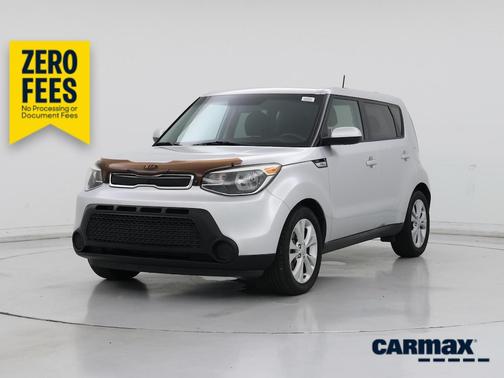 Silver 2015 Kia Soul +