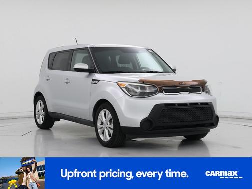 Silver 2015 Kia Soul +