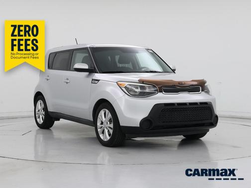 Silver 2015 Kia Soul +