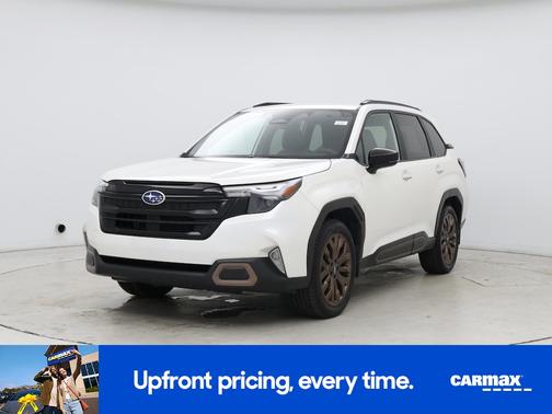 White 2025 Subaru Forester Sport