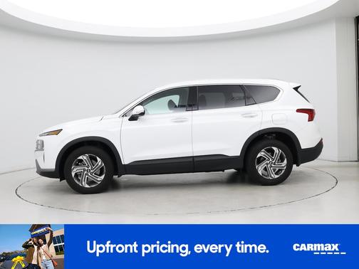 White 2023 Hyundai SANTA FE SEL