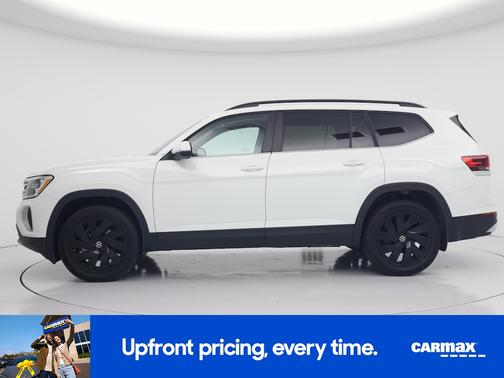 White 2024 Volkswagen Atlas SE