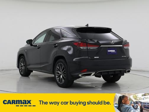 2022 Lexus RX 350 F-SPORT Handling