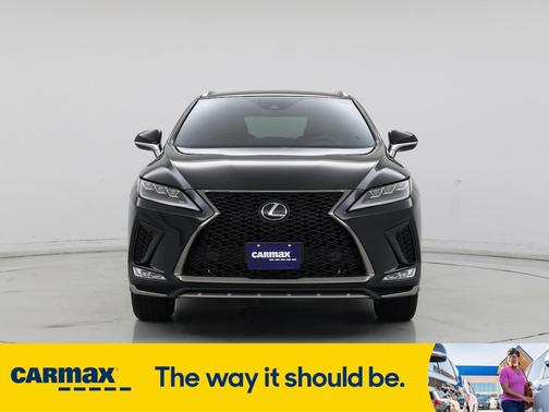 2022 Lexus RX 350 F-SPORT Handling