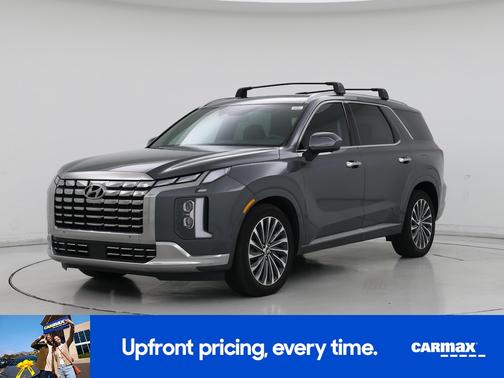Gray 2024 Hyundai PALISADE Calligraphy