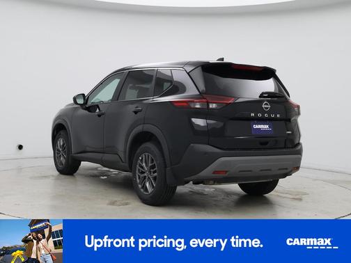 Black 2023 Nissan Rogue S