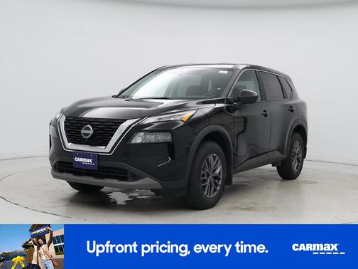 Black 2023 Nissan Rogue S