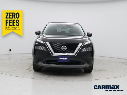 Black 2023 Nissan Rogue S