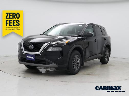 Black 2023 Nissan Rogue S