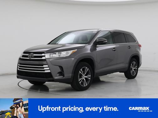 Gray 2019 Toyota Highlander LE