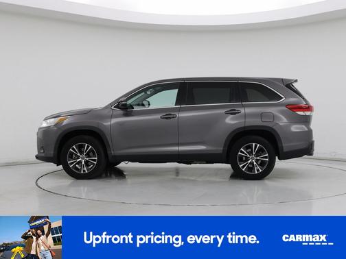 Gray 2019 Toyota Highlander LE