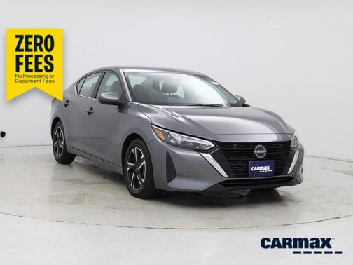 Gray 2024 Nissan Sentra SV