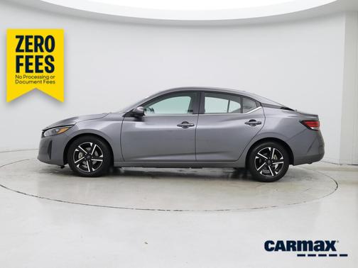 Gray 2024 Nissan Sentra SV