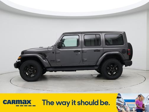 2022 Jeep Wrangler Unlimited Sahara Altitude