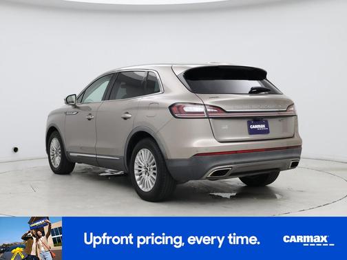 2019 Lincoln Nautilus Standard