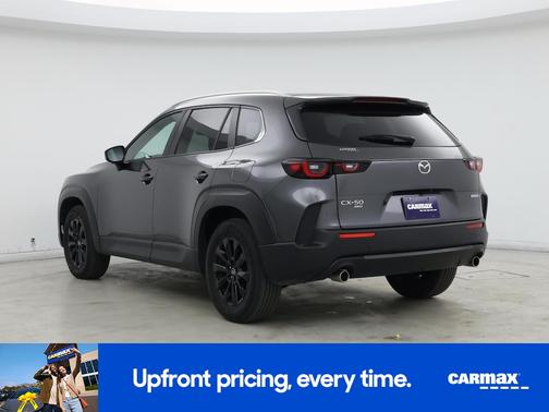 Gray 2024 Mazda CX-50 2.5 S Select Package