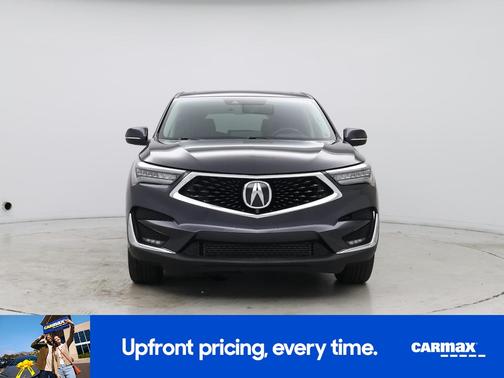 Gray 2020 Acura RDX Advance