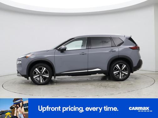 2022 Nissan Rogue Platinum