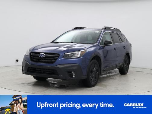 2020 Subaru Outback Onyx Edition XT