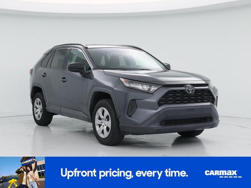 Gray 2020 Toyota RAV4 LE
