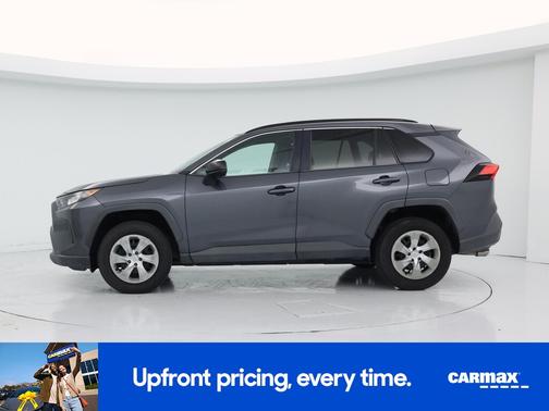 Gray 2020 Toyota RAV4 LE