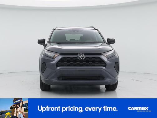 Gray 2020 Toyota RAV4 LE