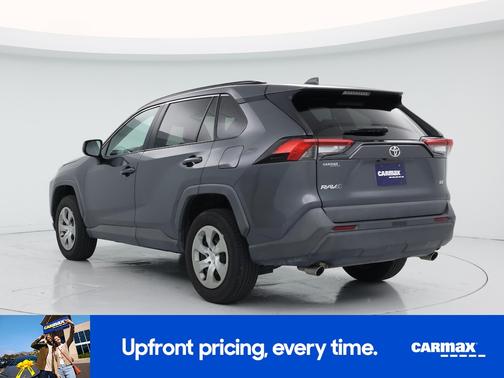 Gray 2020 Toyota RAV4 LE