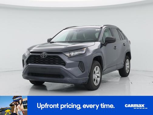 Gray 2020 Toyota RAV4 LE