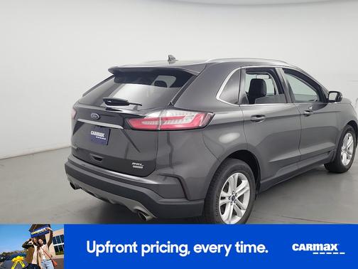 Gray 2020 Ford Edge SEL