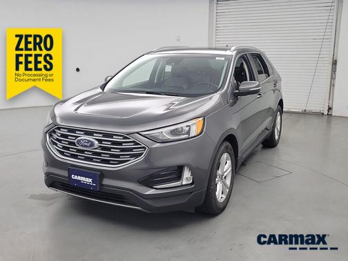 Gray 2020 Ford Edge SEL