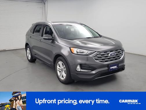 Gray 2020 Ford Edge SEL