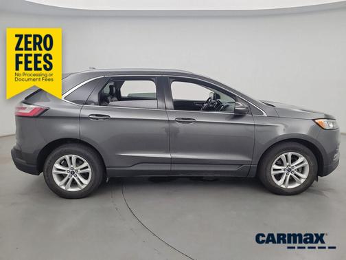 Gray 2020 Ford Edge SEL